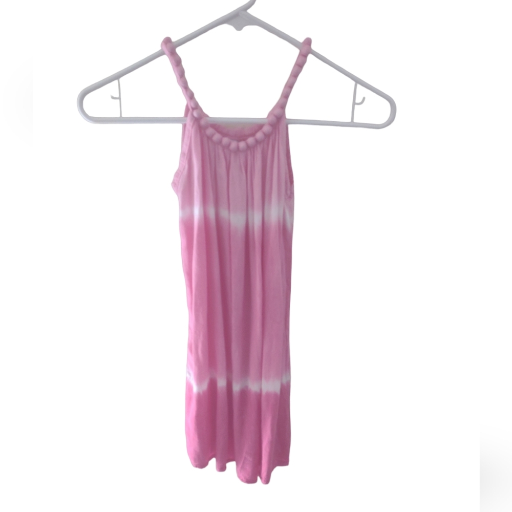 Girl's pink tie-dye dress‎ Size M